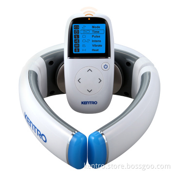 Neck massager with medical CE and ROHS/ pain relief